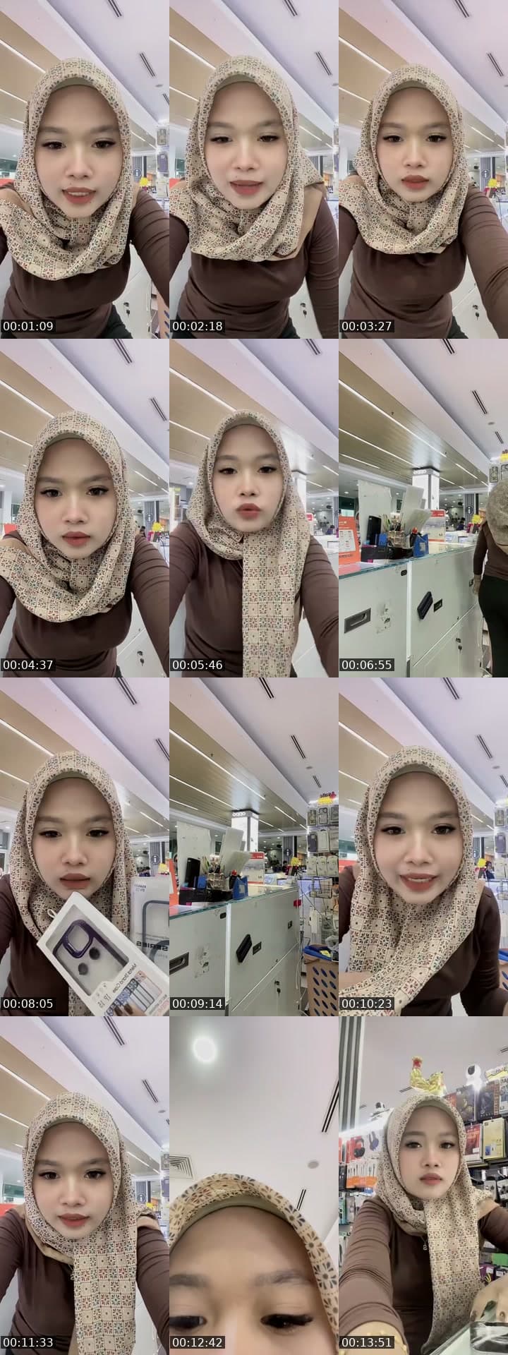masuk tengok apa ?