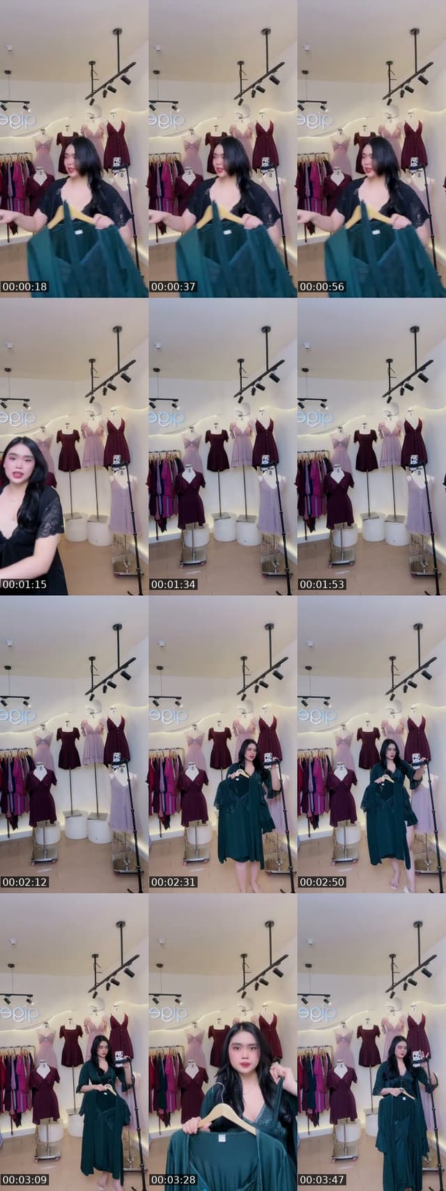 TikTok live: SERBU HARGA AMBYAR🔥😱‼️ by @qigerie