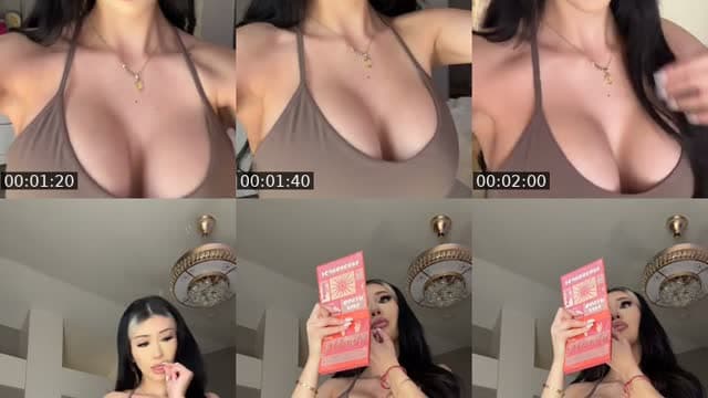 @misslilianagarcia TikTok live stream