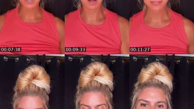 @show_me_amy TikTok live stream