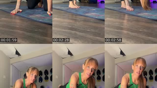 @gingerfoot34 TikTok live