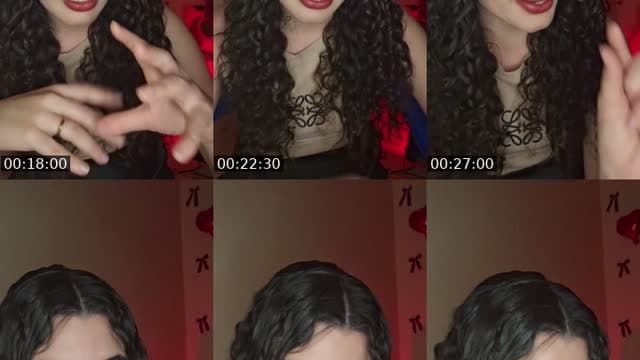 1 leão e pinto meu cabelo❤️ - @cavalcanteh_kel
