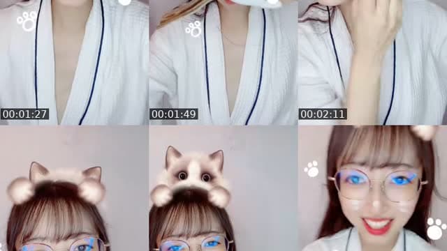 @lunanyannyan TikTok live
