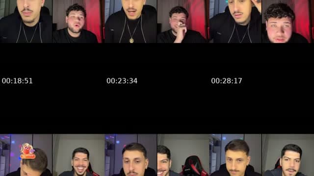 @brunohanjos TikTok live stream