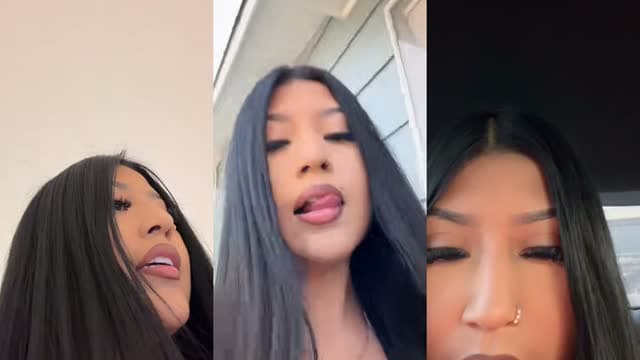 @leslie.barbosaaa TikTok live