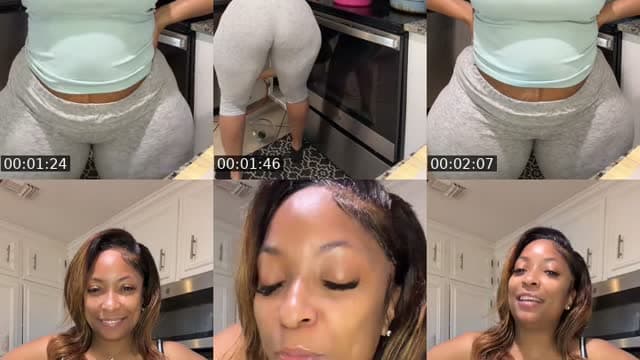 @sweetladymz.parker TikTok live