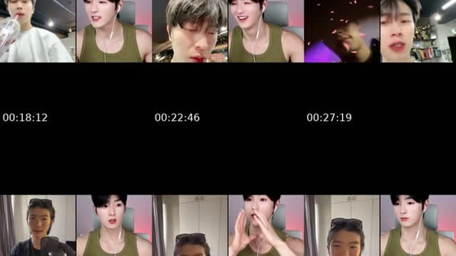 @haechan1205 TikTok live