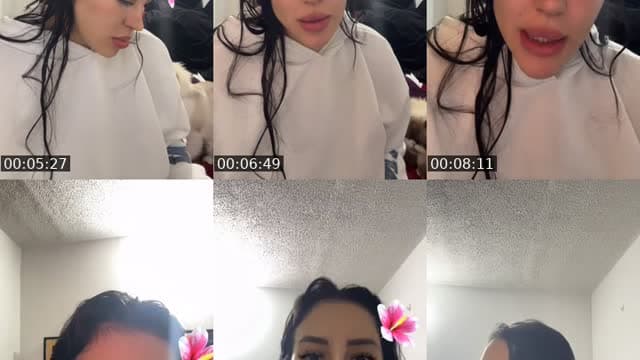 @lapotraangie TikTok live
