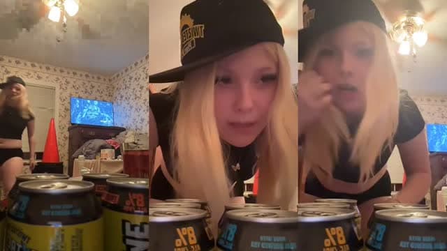 @lanamarii TikTok live