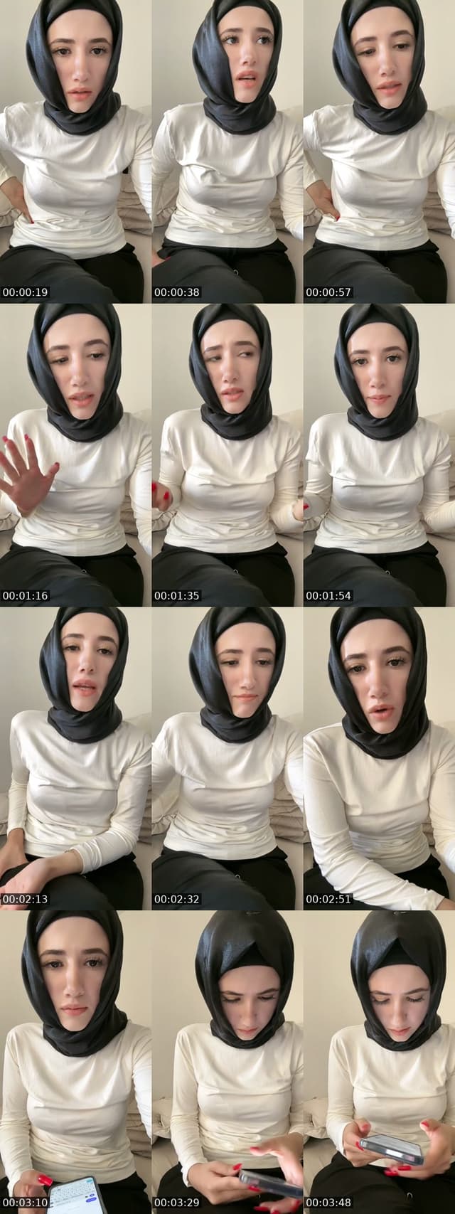 @yavrunuzxx TikTok live