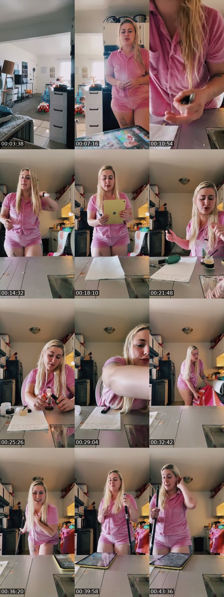 @adayinalifeofamillenial TikTok live stream