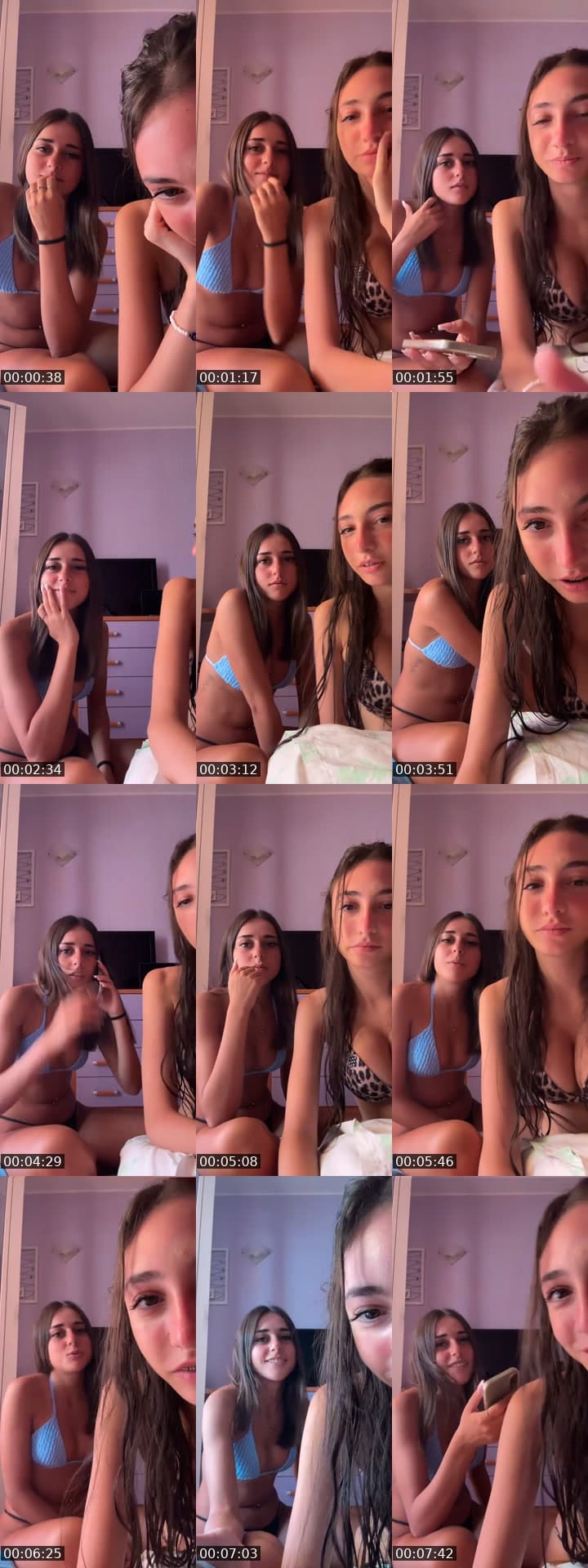 @claudiettaspam TikTok live stream