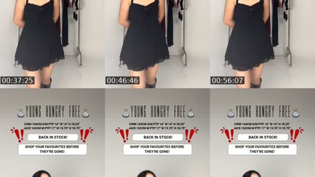 @younghungryfree TikTok live stream