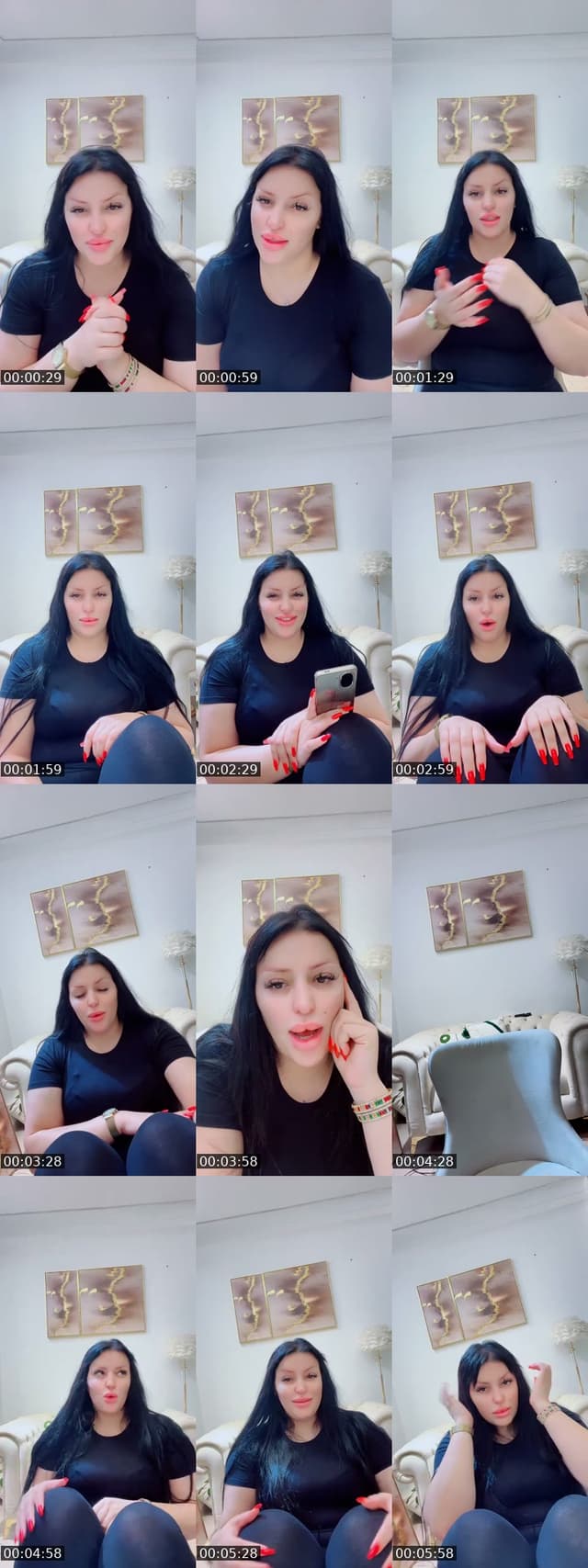 @madame.chanez TikTok live