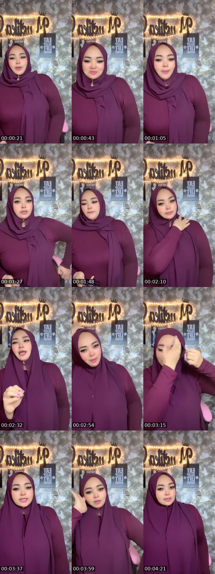 @mustikagym TikTok live stream