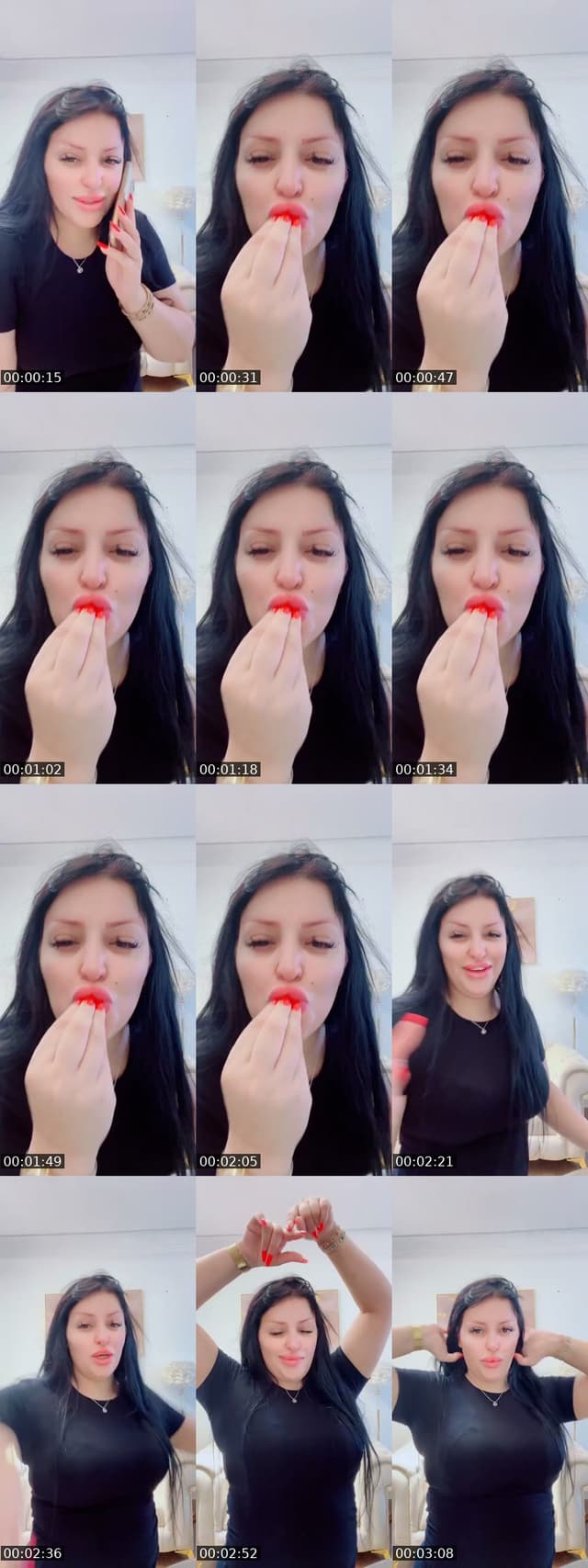@madame.chanez TikTok live