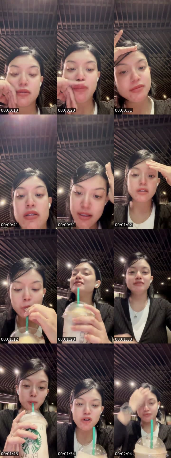 @babyekyn TikTok live stream