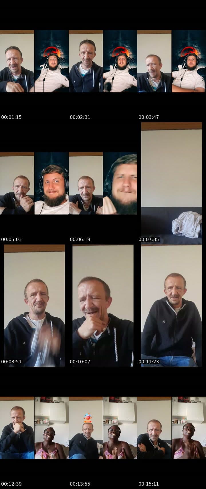 Nur mal reinschauen und ablenken