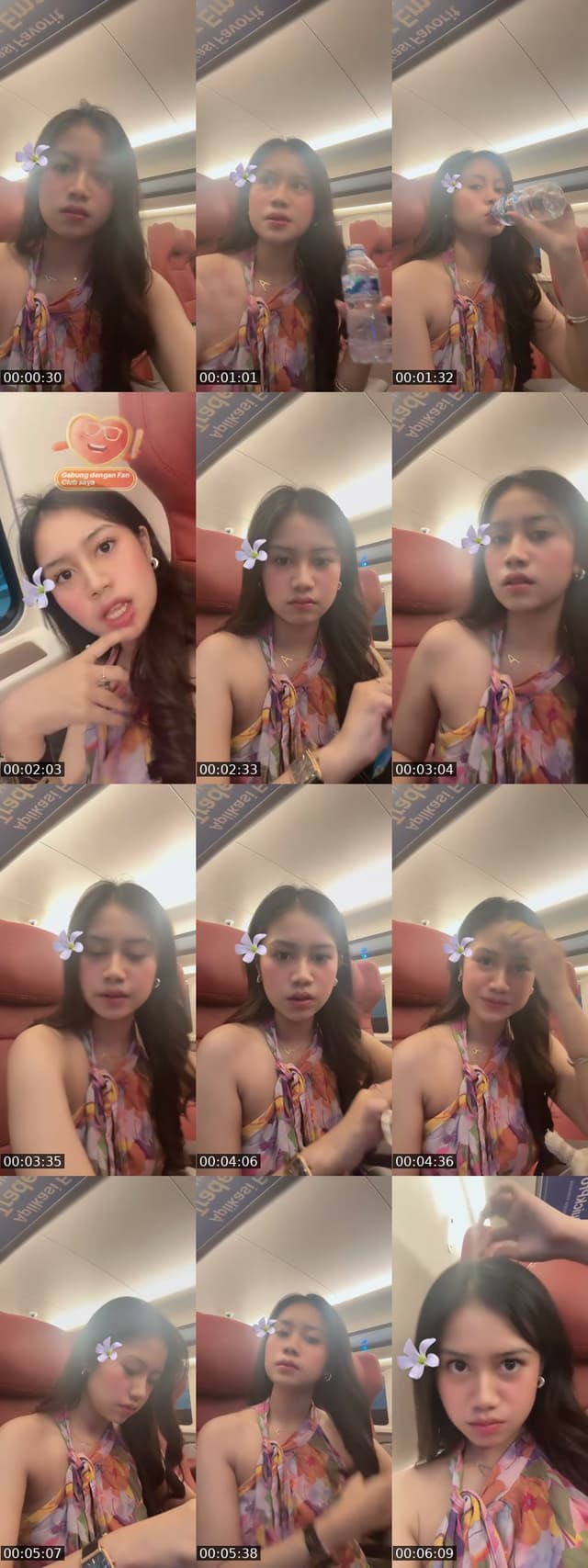 @arinrhmwnt TikTok live