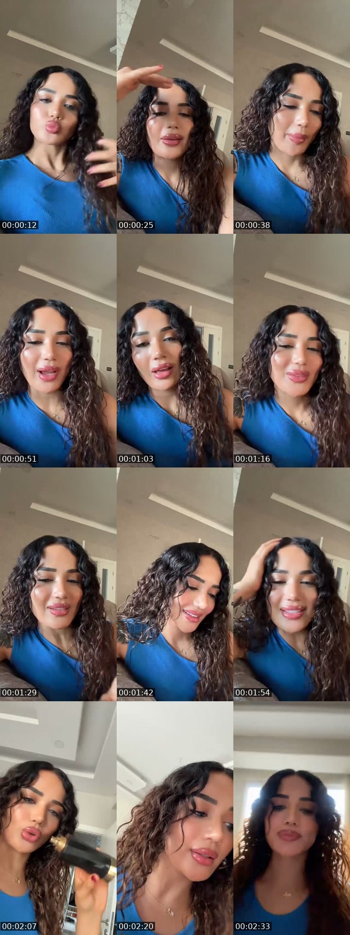 @melekazad TikTok live stream