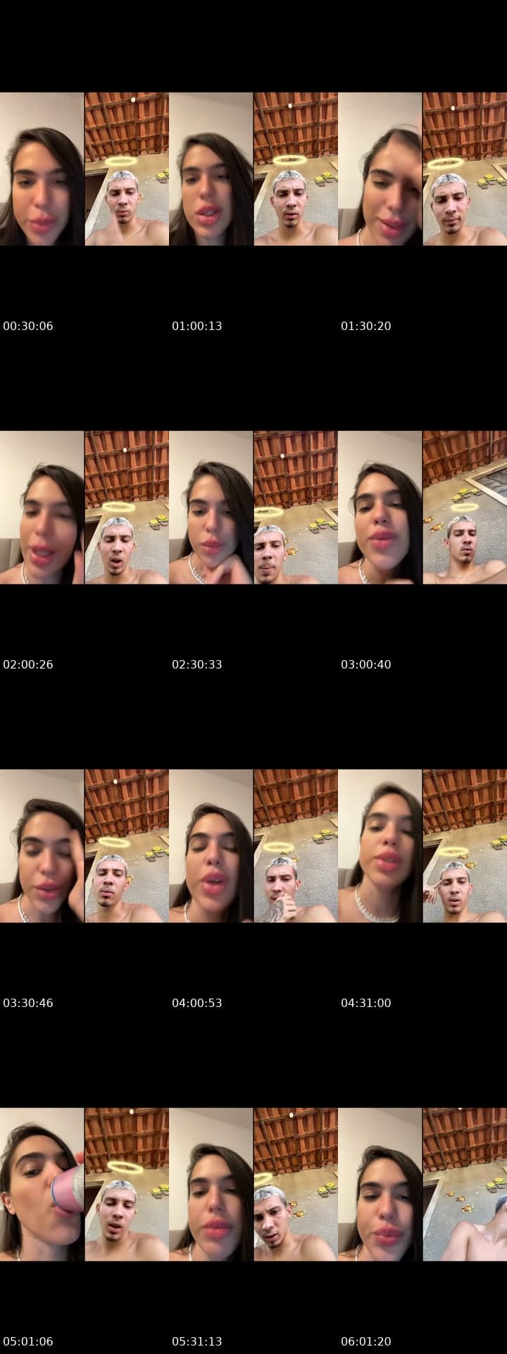@selle.carregal TikTok live stream