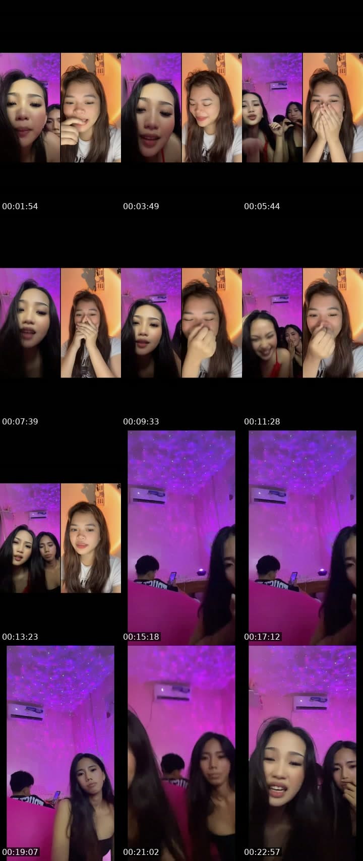 @hayahaha.p TikTok live stream