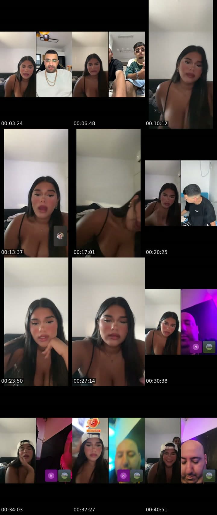 @talya.znati_ TikTok live stream