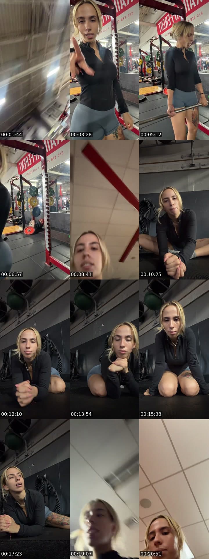 Workout with me ☺️