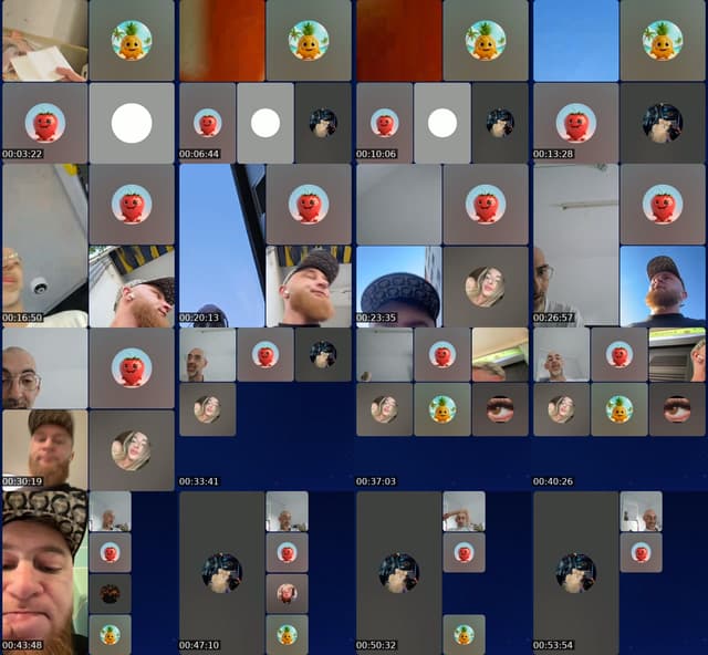 Neue Leute - @feini45