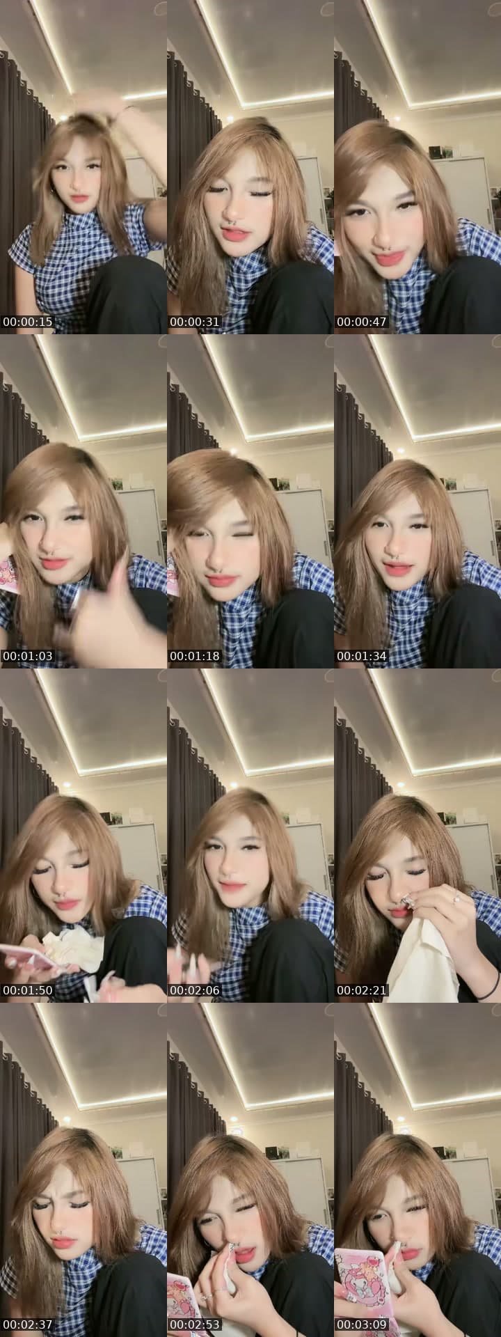 @prettiesscaa TikTok live stream