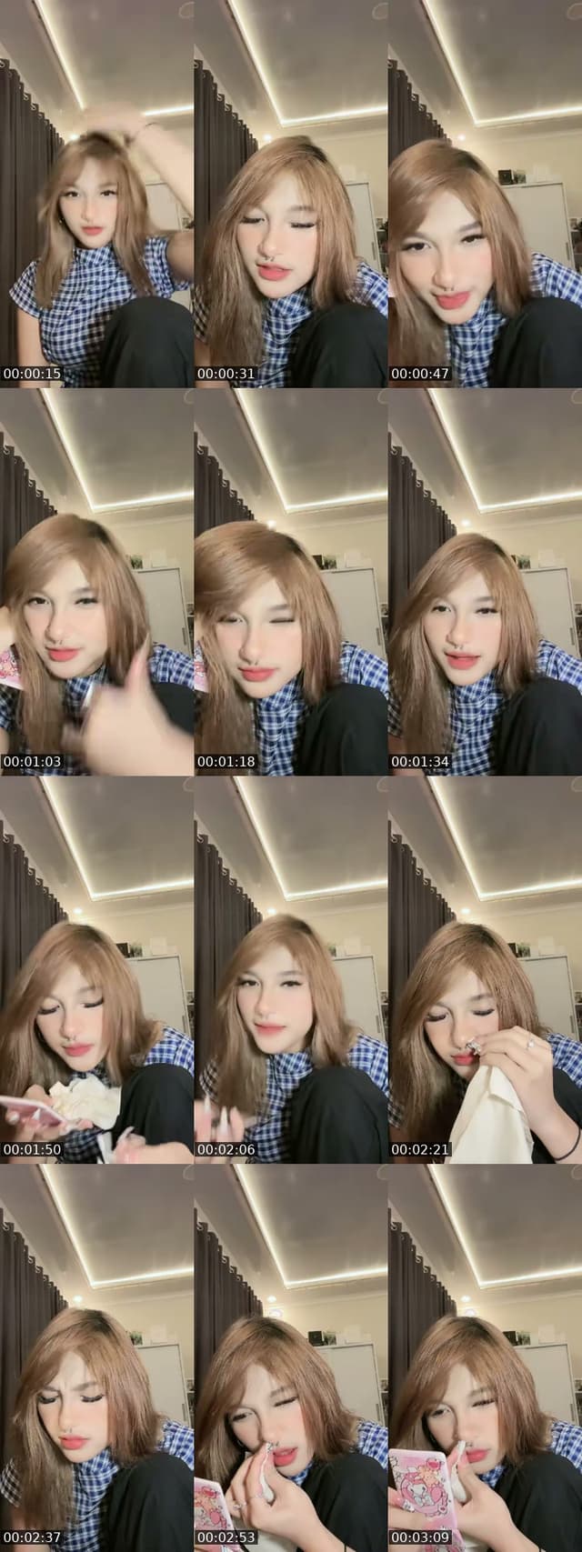@prettiesscaa TikTok live