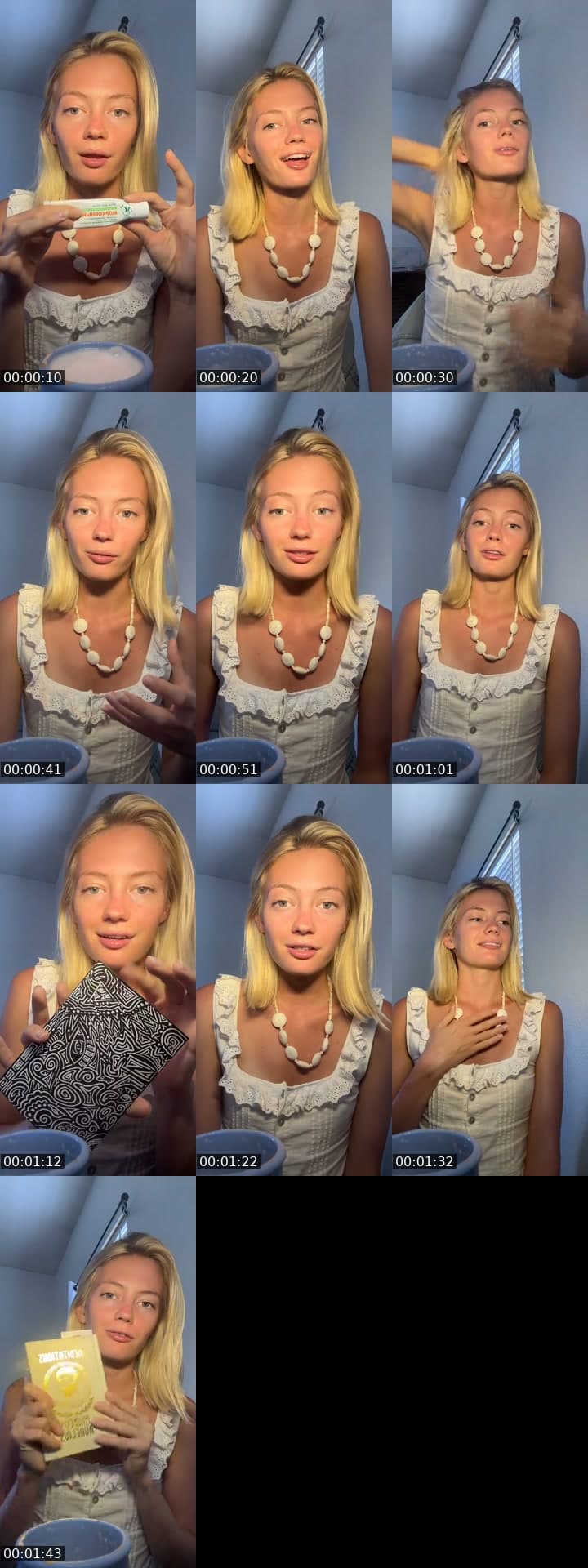 @theefangbarbie TikTok live stream