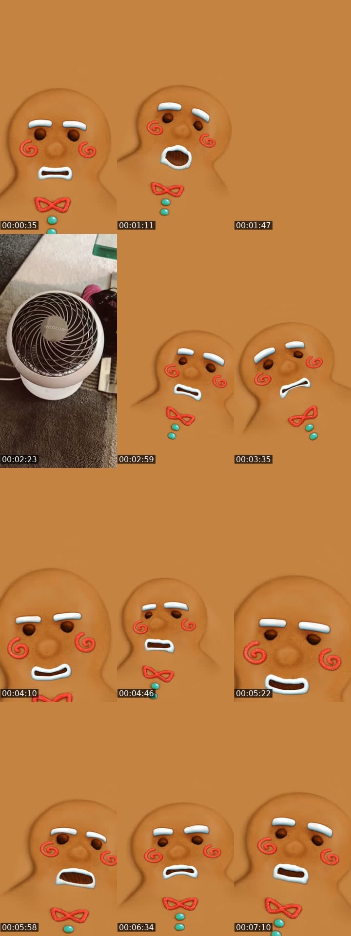 No recording your obsessive