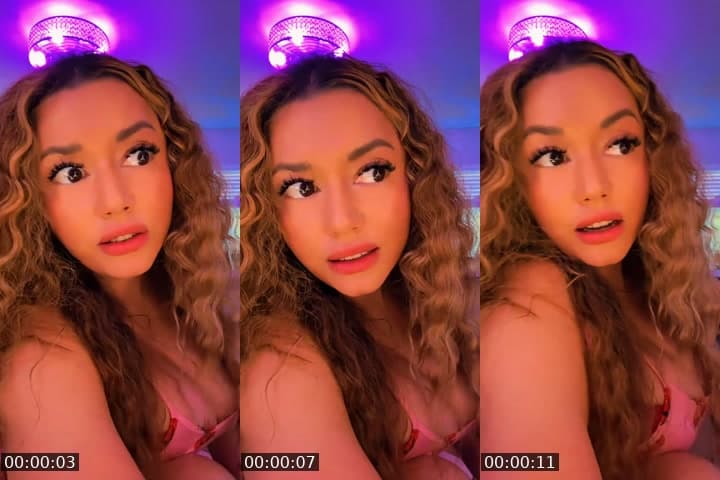 @ms.honeypot TikTok live stream
