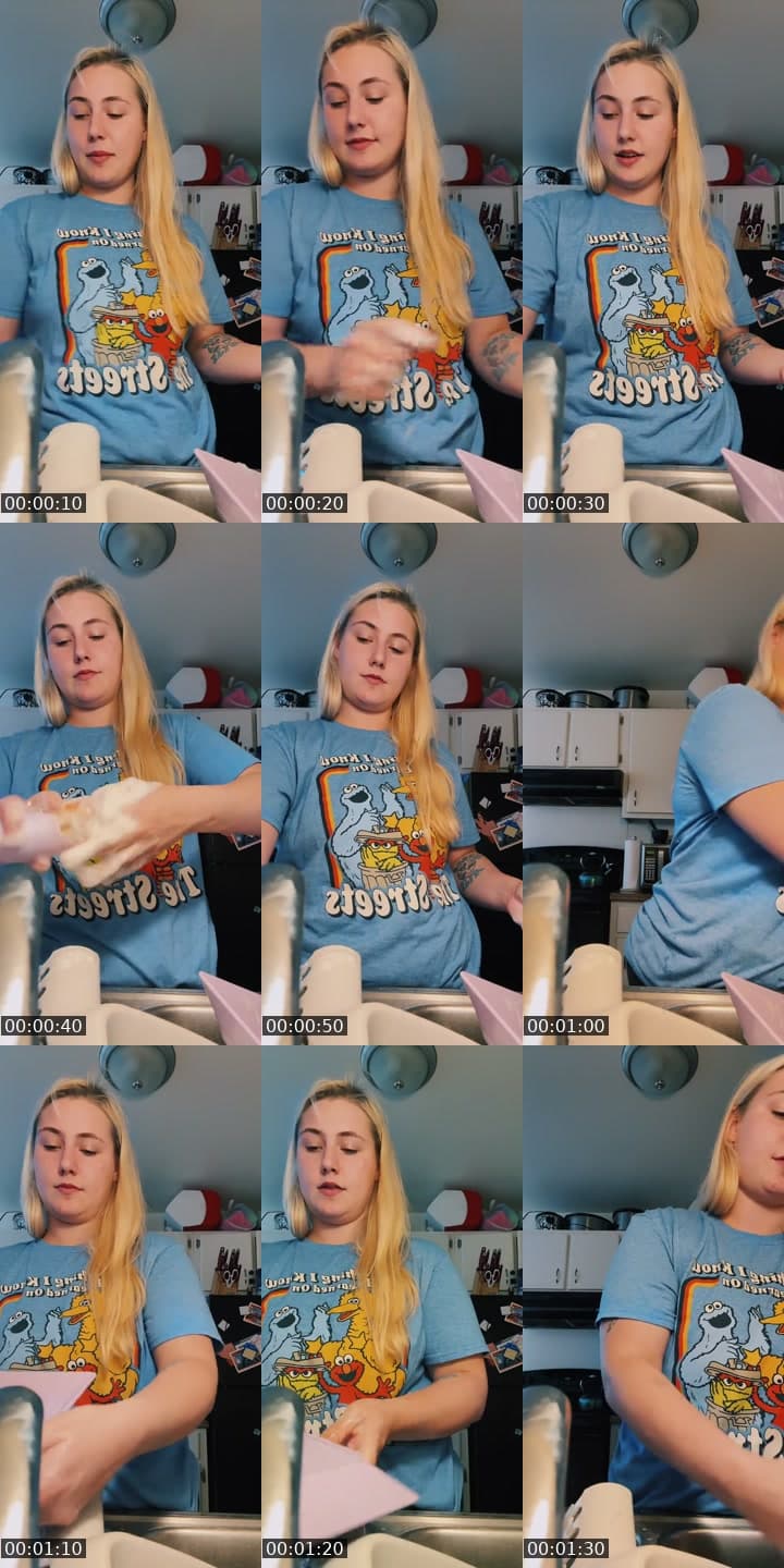 @adayinalifeofamillenial TikTok live stream