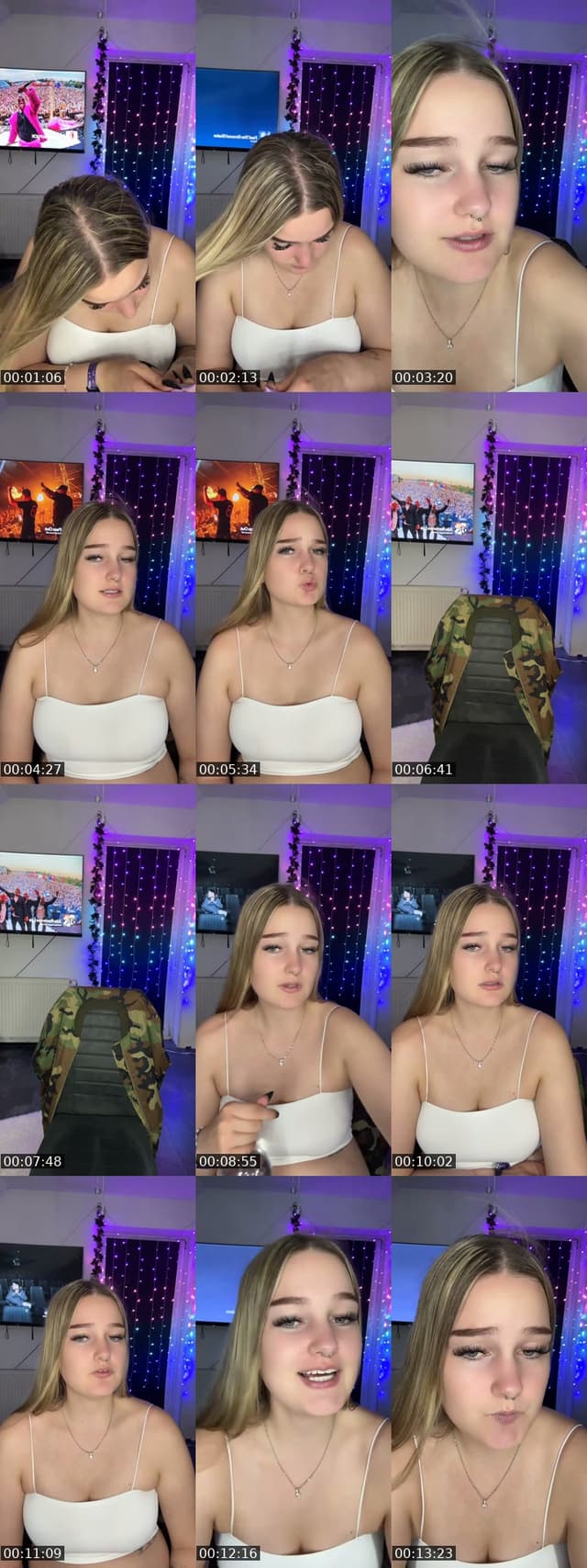 @maydrescherx TikTok live from 2026-07-29