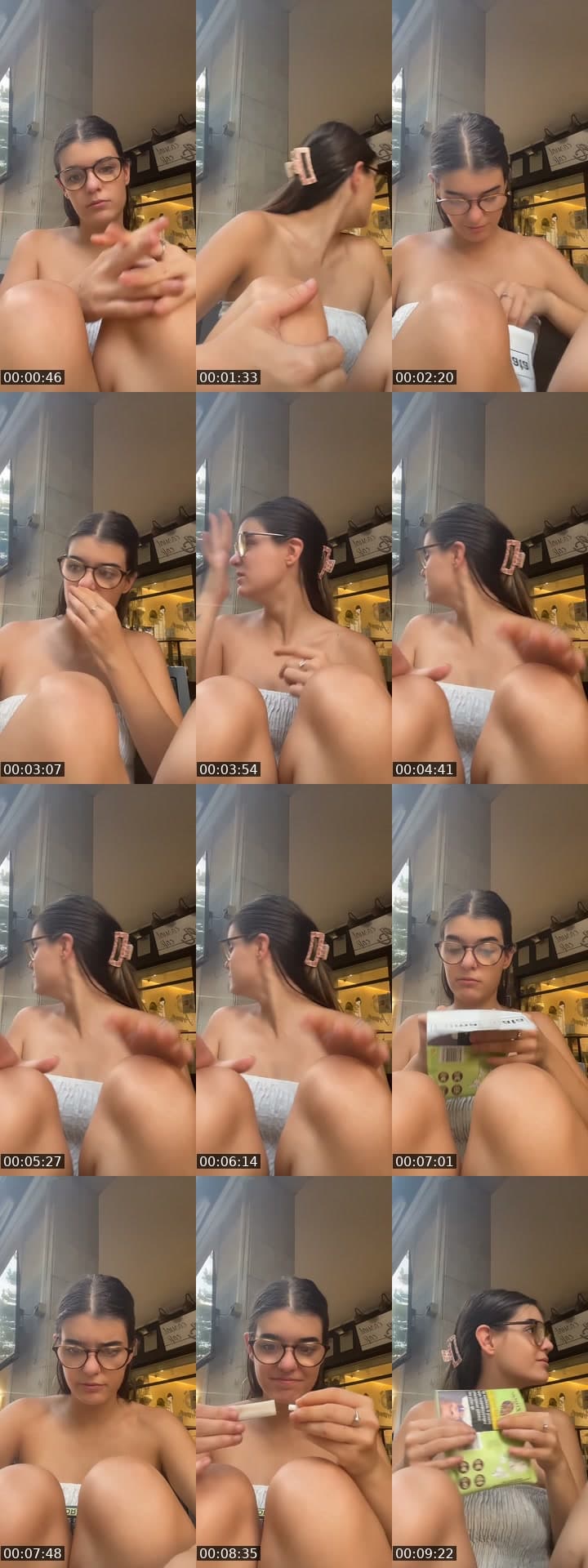 @danieelaa.mc TikTok live stream