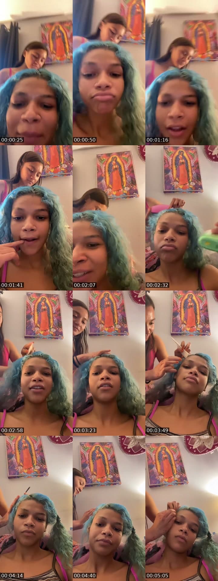 @kverrux TikTok live stream
