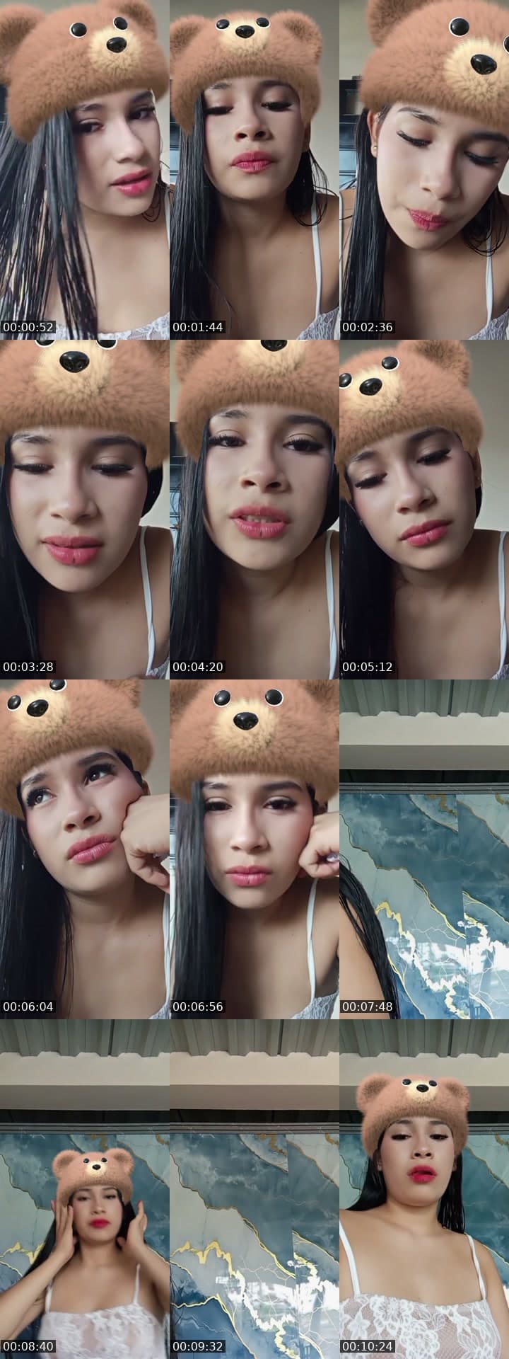 @vale.saenz07 TikTok live stream