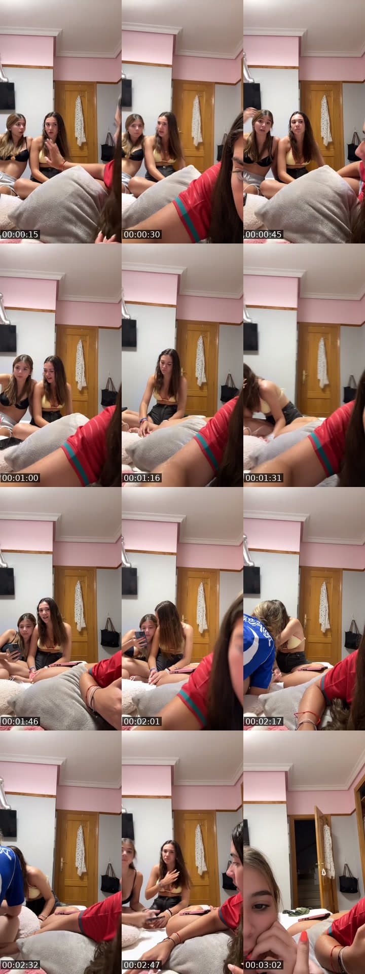 @lascautivas TikTok live stream