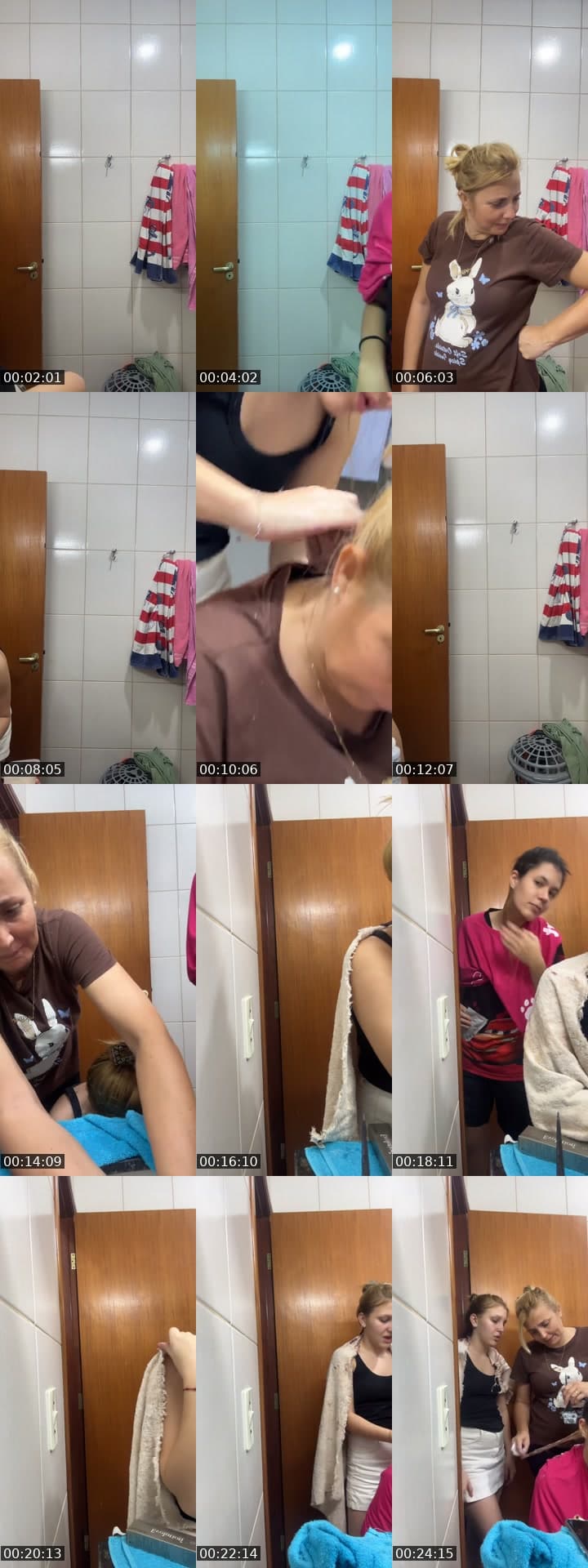 pintando cabelo