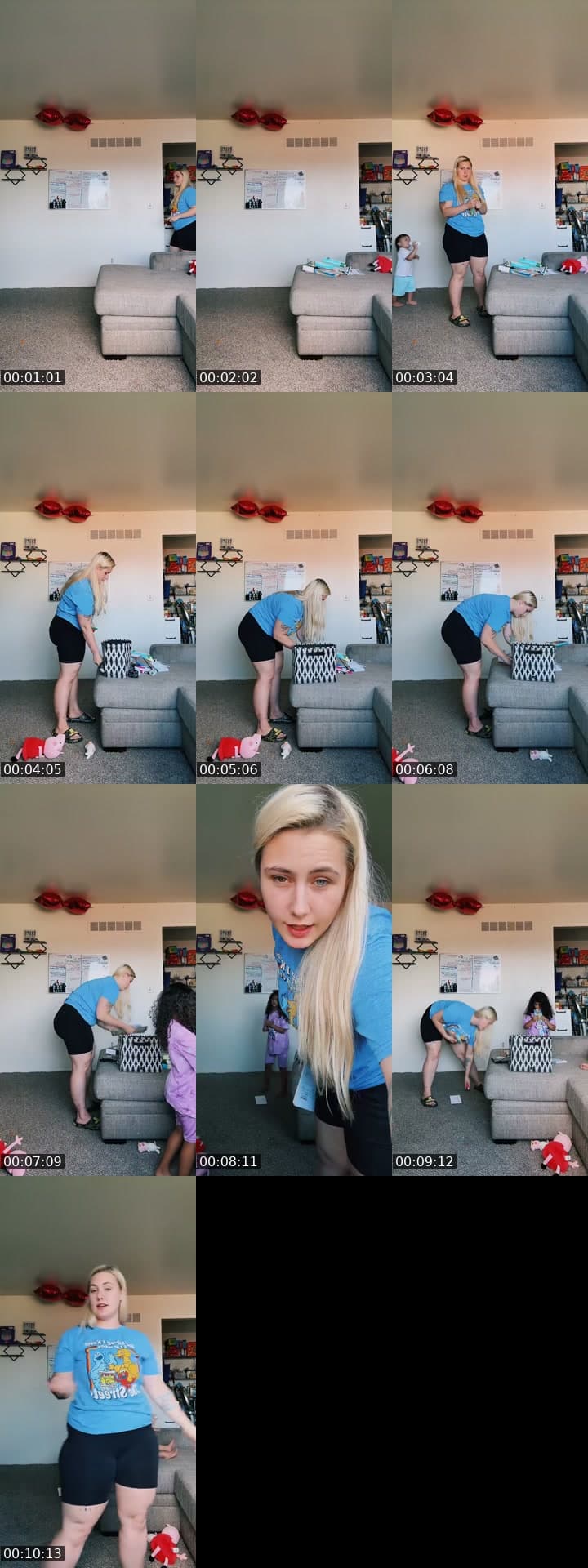 @adayinalifeofamillenial TikTok live stream