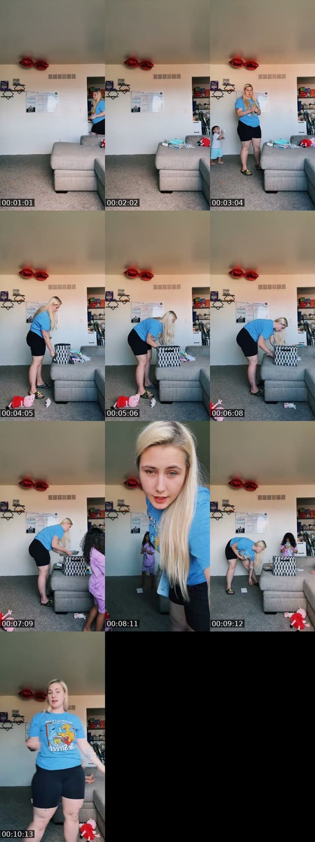 @adayinalifeofamillenial TikTok live