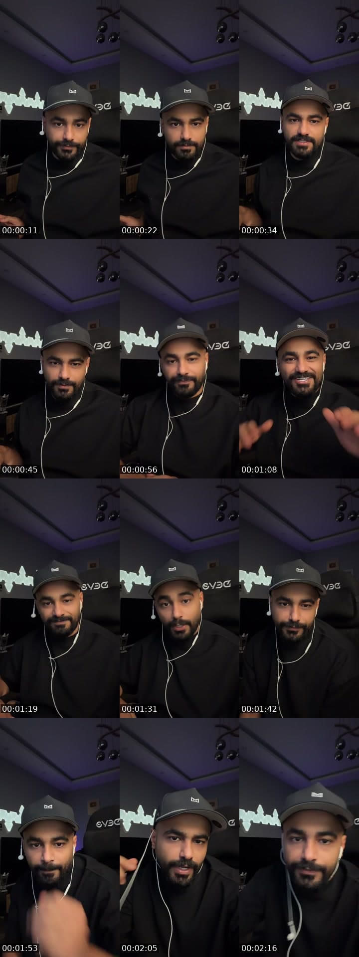 @vmstol TikTok live stream