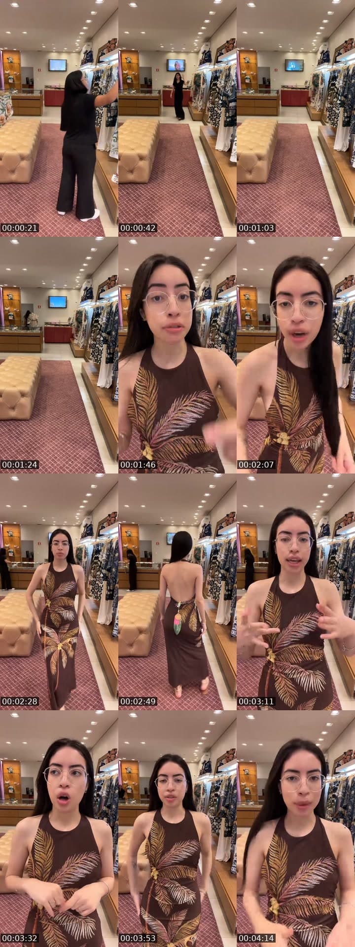 @lanteboutique TikTok live stream