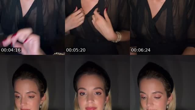 @sandralaurensofficial TikTok live stream