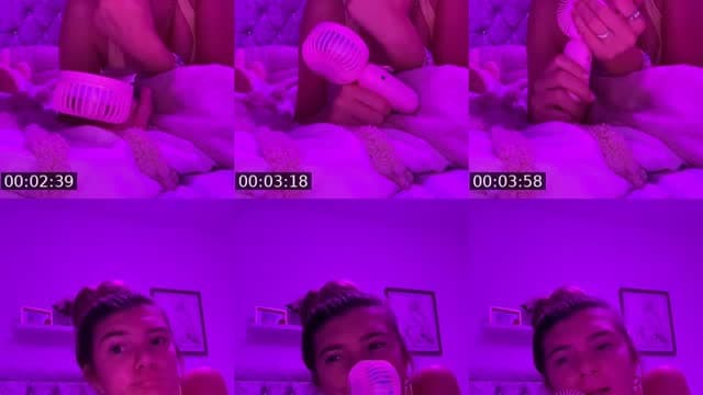 @mollylouisexo1 TikTok live stream
