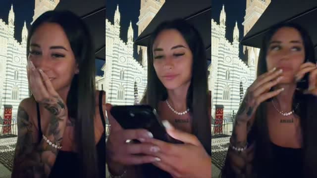 @.lei3sweet_ TikTok live