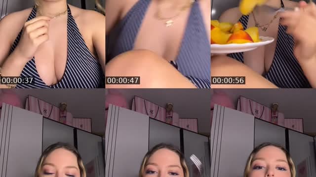 @2gizemsen TikTok live stream