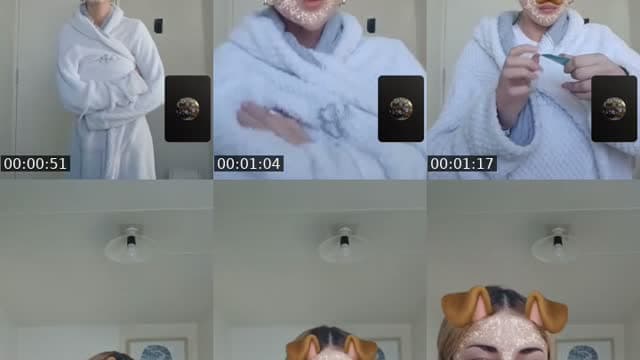 @savannahshone_ TikTok live